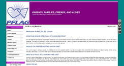 Desktop Screenshot of pflagstl.org